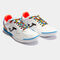 parilla Prohibición cambiar ZAPATILLAS FÚTBOL SALA TOP FLEX 22 INDOOR BLANCO AZUL | JOMA®