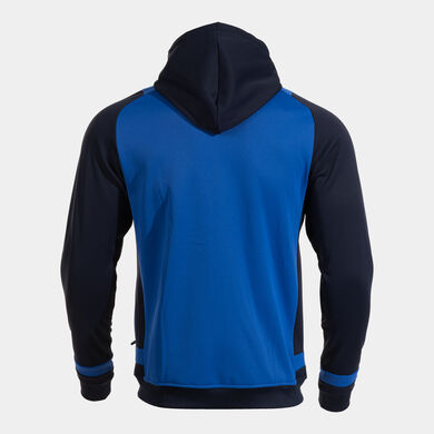 Chaqueta con capucha hombre Lider royal dark navy