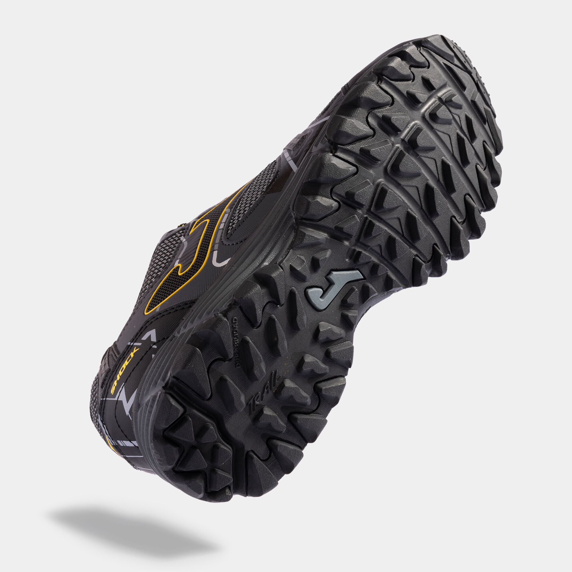 Trail running shoes Tk.Shock 23 man dark gray