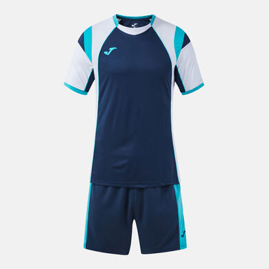 Set bărbaȚi Proliga bleumarin &icirc;nchis turcoaz fosforescent