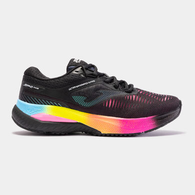 Scarpe running Hispalis 22 donna nero