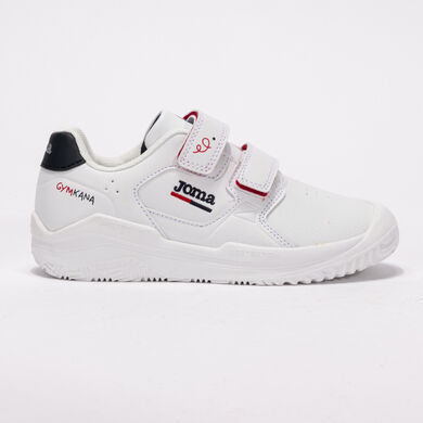 Zapatillas casual Ginkana Jr 25 junior blanco marino