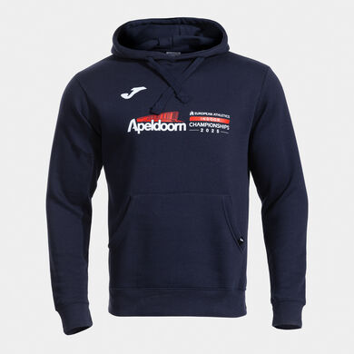 Felpa con cappuccio European Athletics 25/26