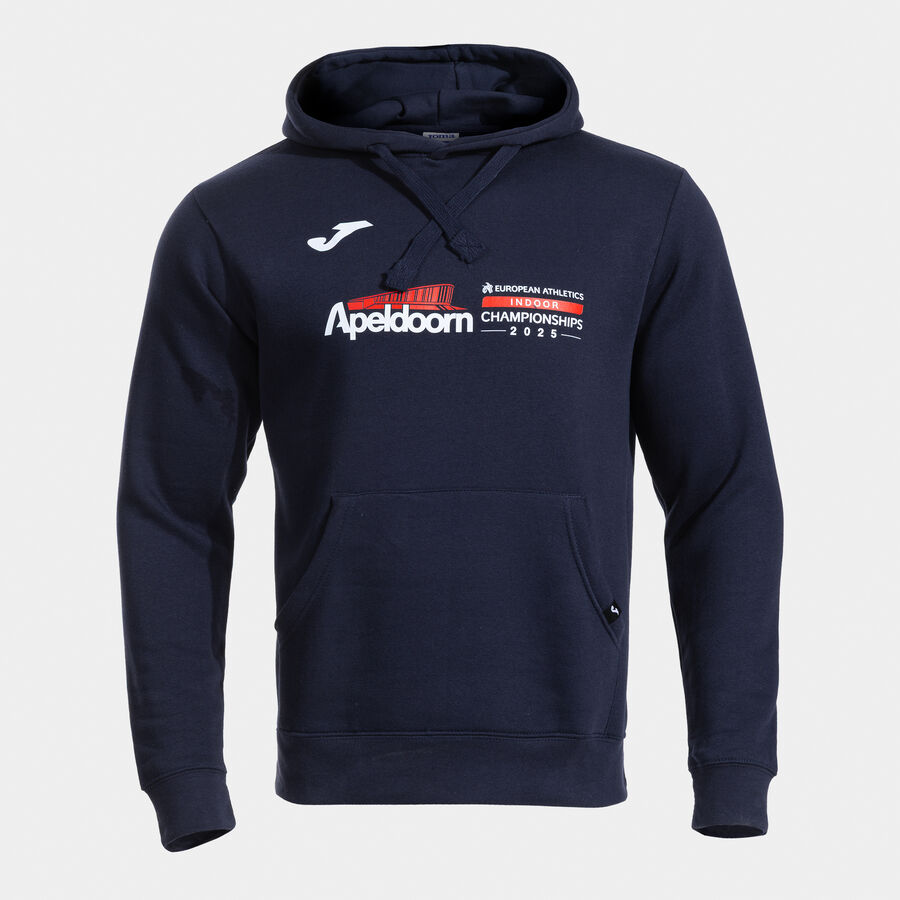 SUDADERA CON CAPUCHA EUROPEAN ATHLETICS 