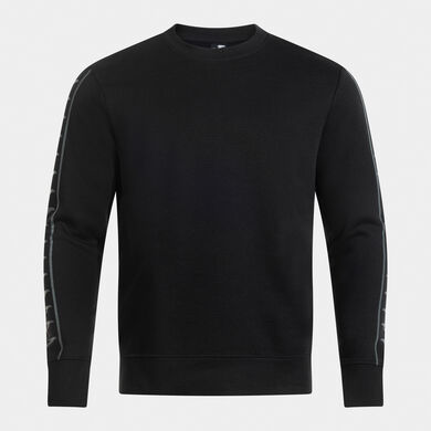 Sudadera hombre Icono Street negro antracita