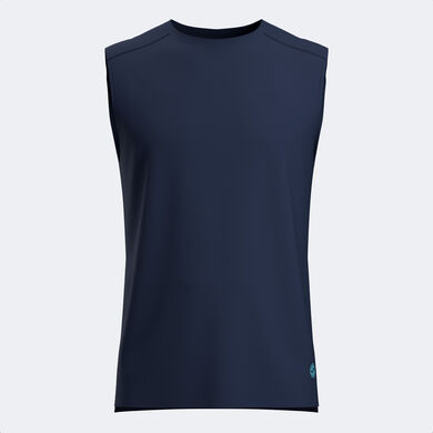 Camiseta sin mangas hombre Core marino