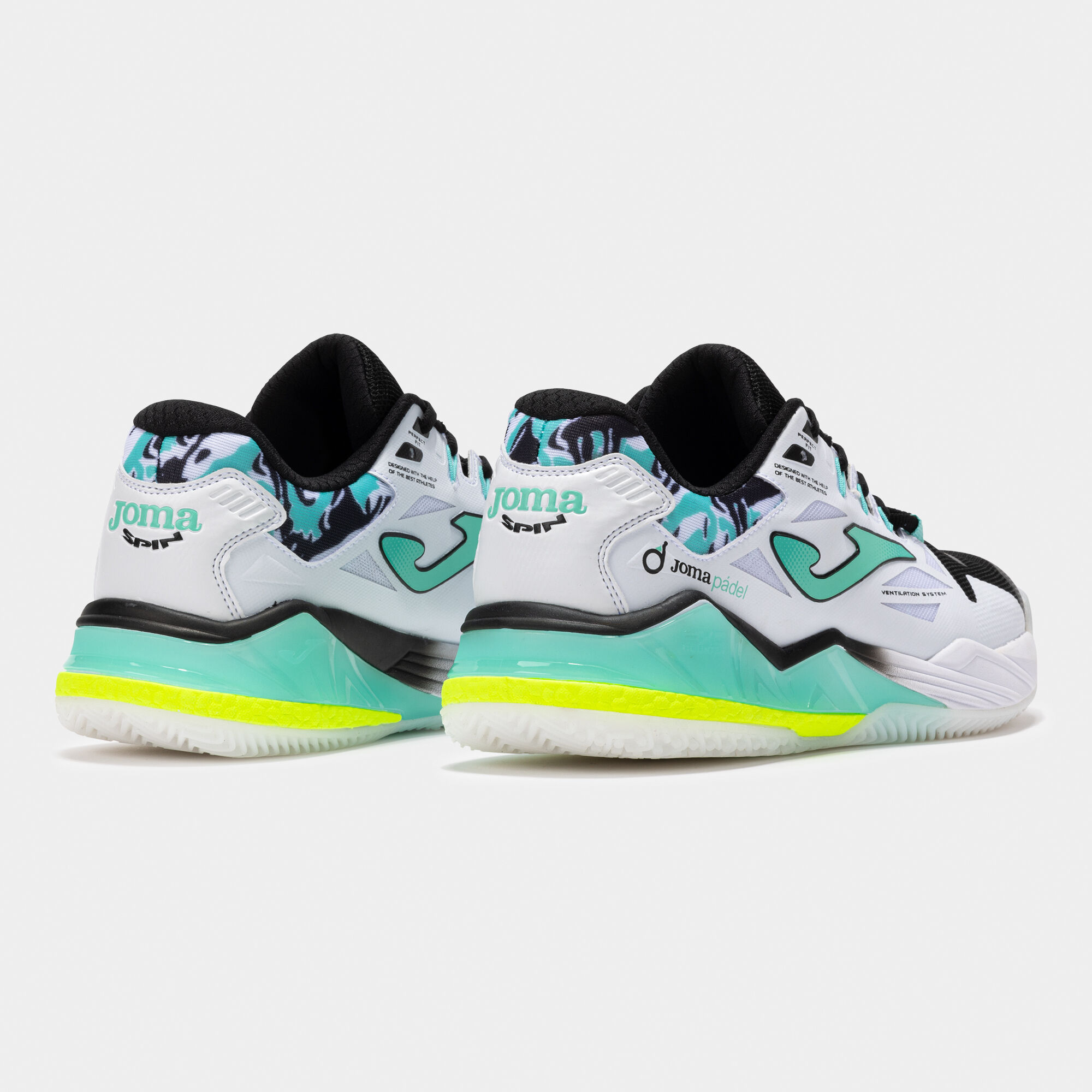 Shoes Spin Men 25 man white turquoise | JOMA®