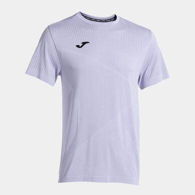 Kurzarmshirt mann Challenge blau