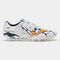 Botas fútbol Super Copa 25 terreno firme FG blanco