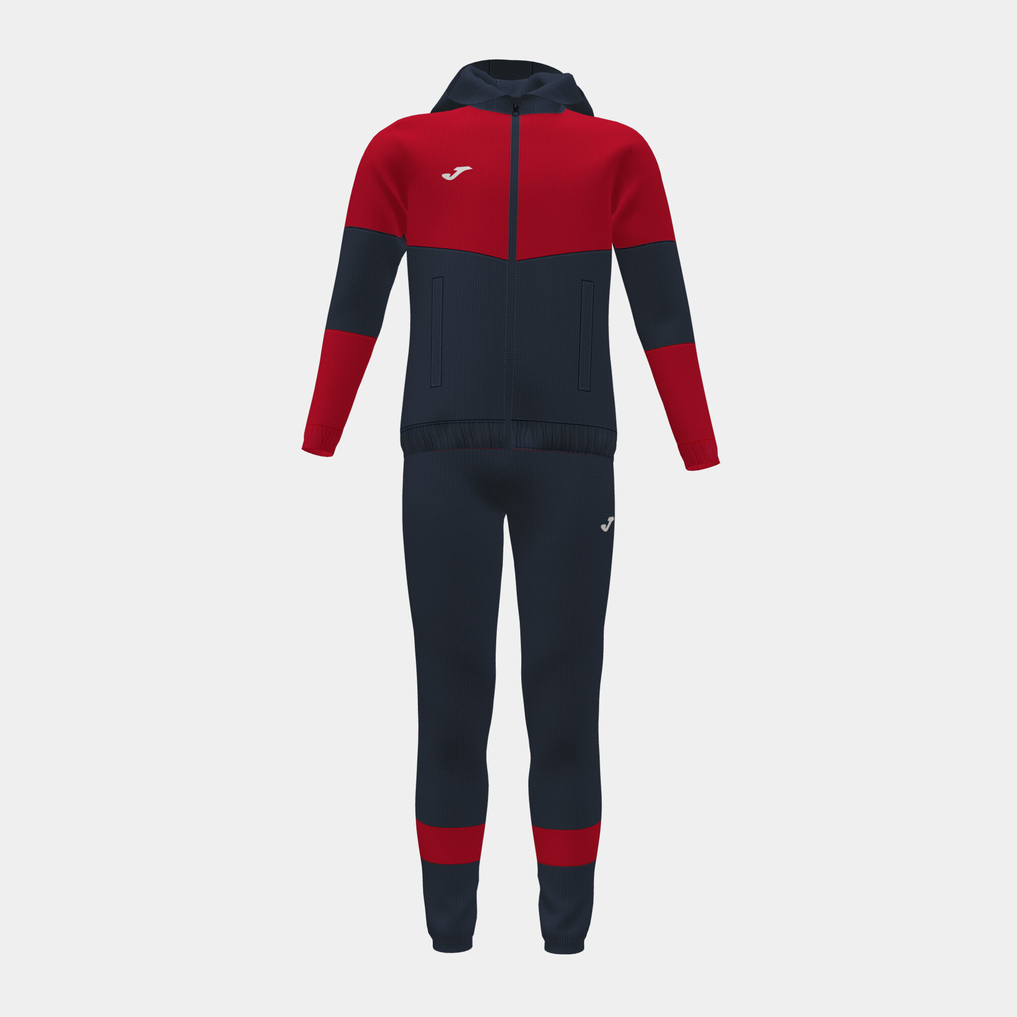 TRACKSUIT BOY PART NAVY BLUE RED