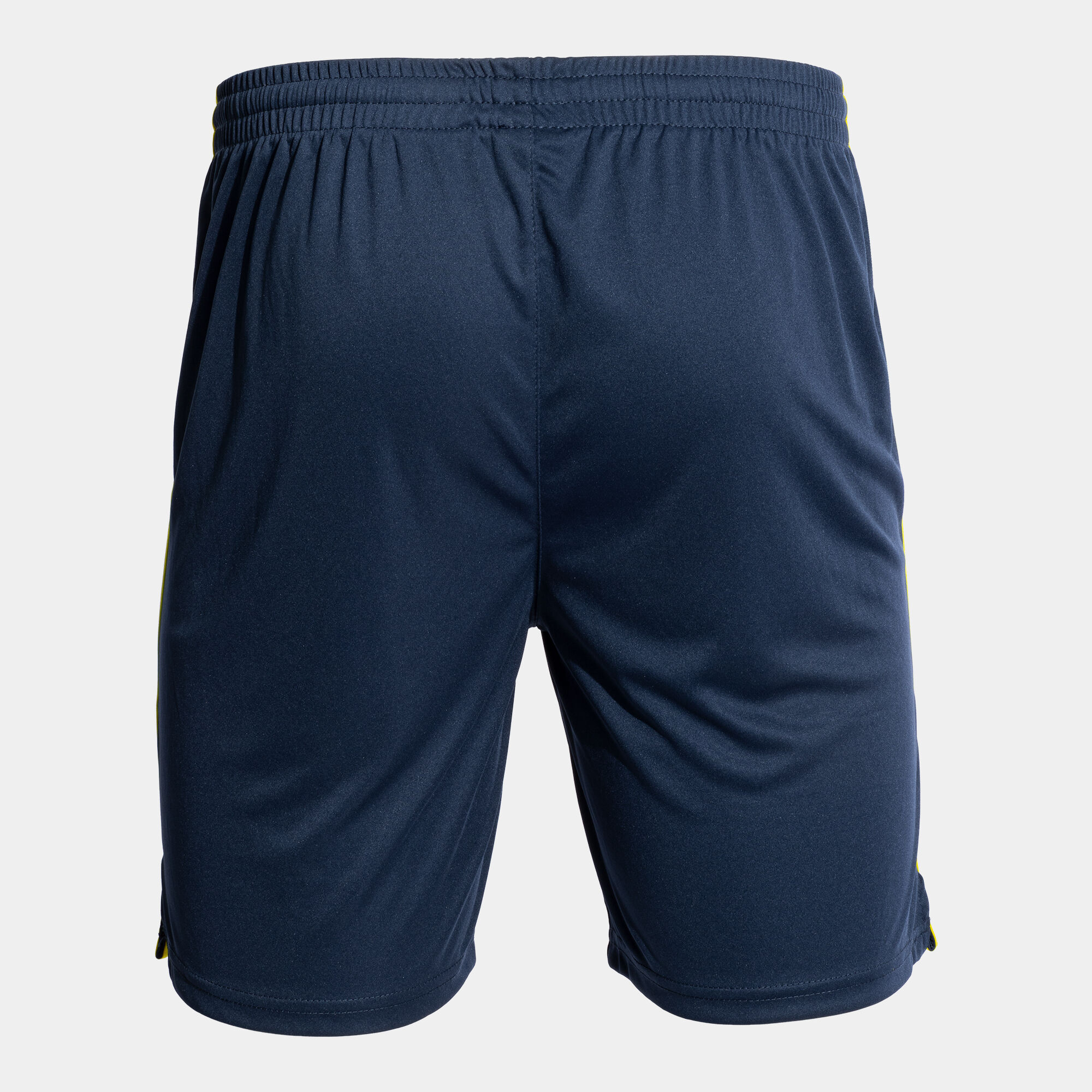 Bermuda shorts man Open III navy blue yellow