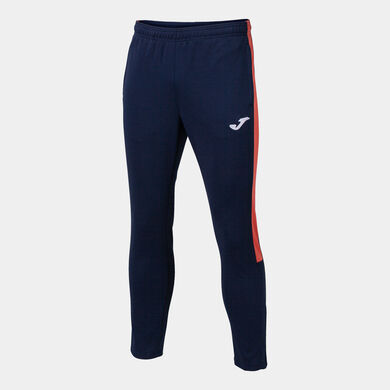 Pantalon homme Eco Championship bleu marine orange fluo