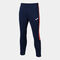 Pantalon homme Eco Championship bleu marine orange fluo