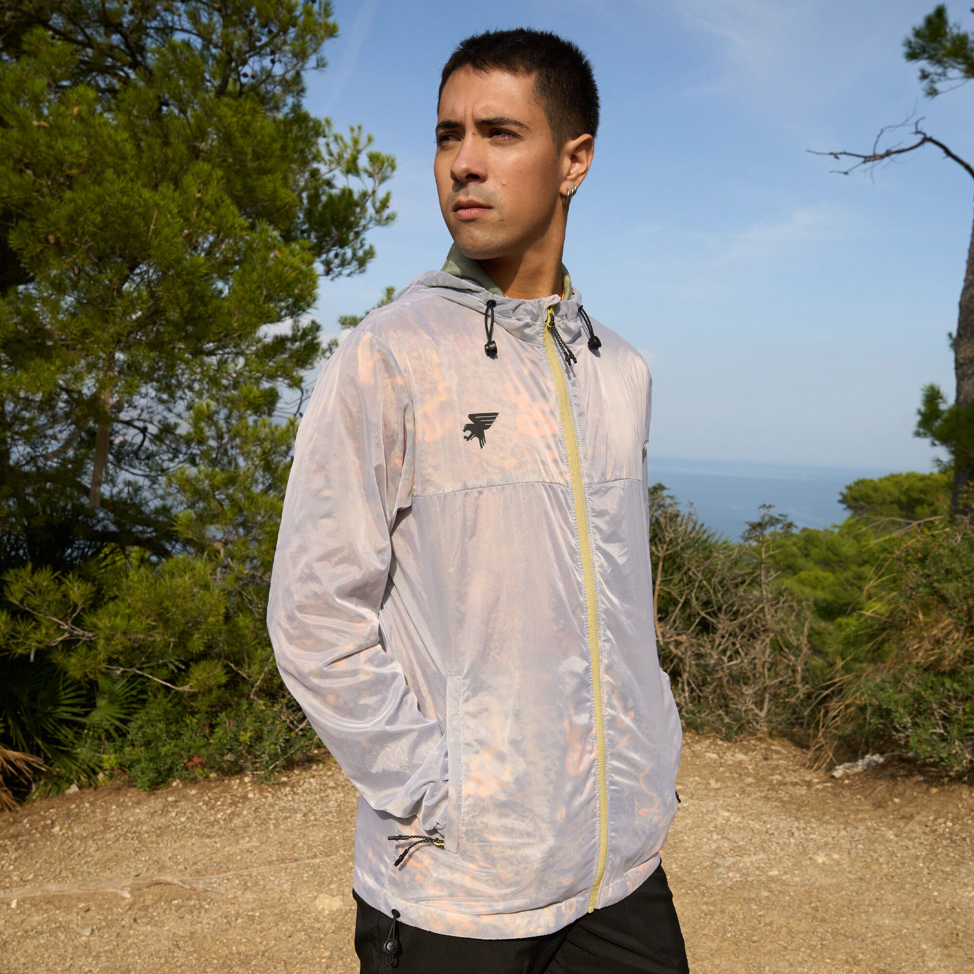 Rainjacket man Explorer V green | JOMA®