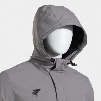 Anorak man Explorer gray