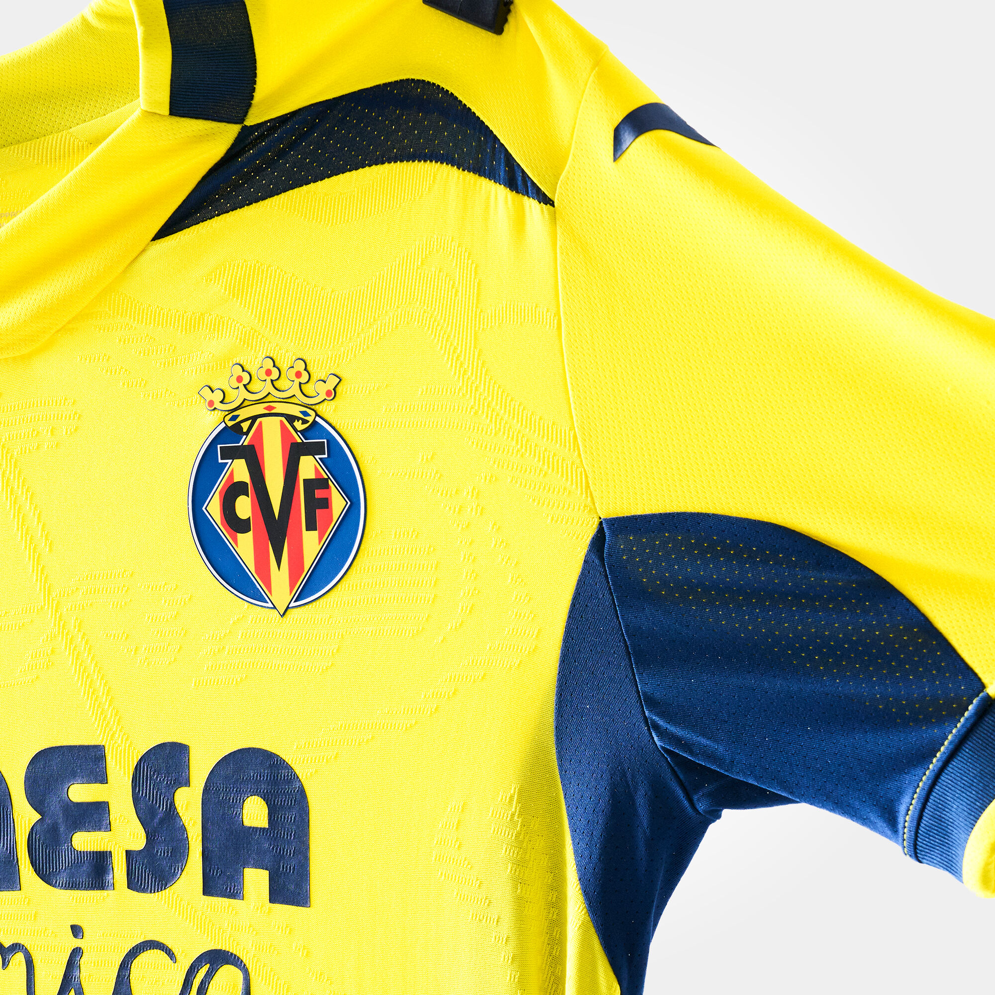 Shirt short sleeve home kit Villarreal Cf 26/27 | JOMA®
