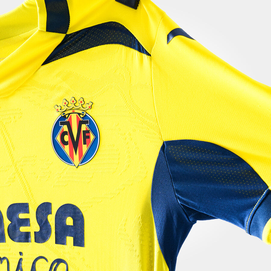 CAMISETA MANGA CORTA COMP. OFI. VILLARREAL