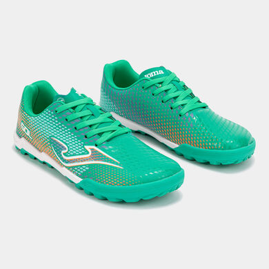 Football boots Gol Junior Barefoot 26 turf junior turquoise