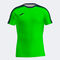 Maglia a manica corta uomo Elite XI verde fluorescente blu navy