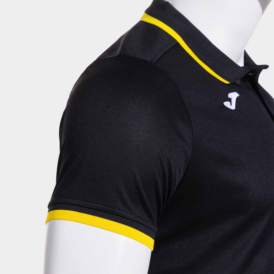 POLO MANGA CORTA COMBI PREMIUM