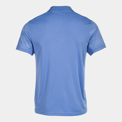 Polo manga corta hombre Montreal azul