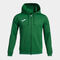 Hooded jacket man Olimpiada green