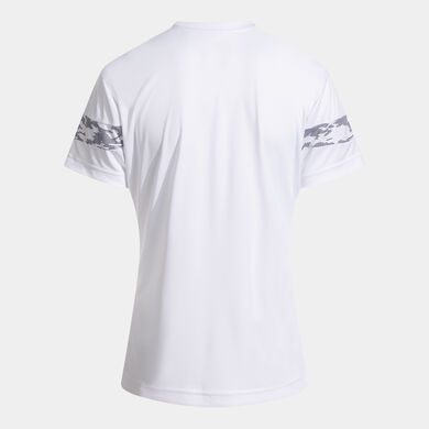 Shirt short sleeve woman Championship VIII white royal blue
