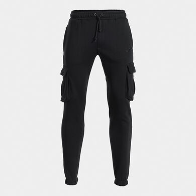 Pantalón largo hombre University negro