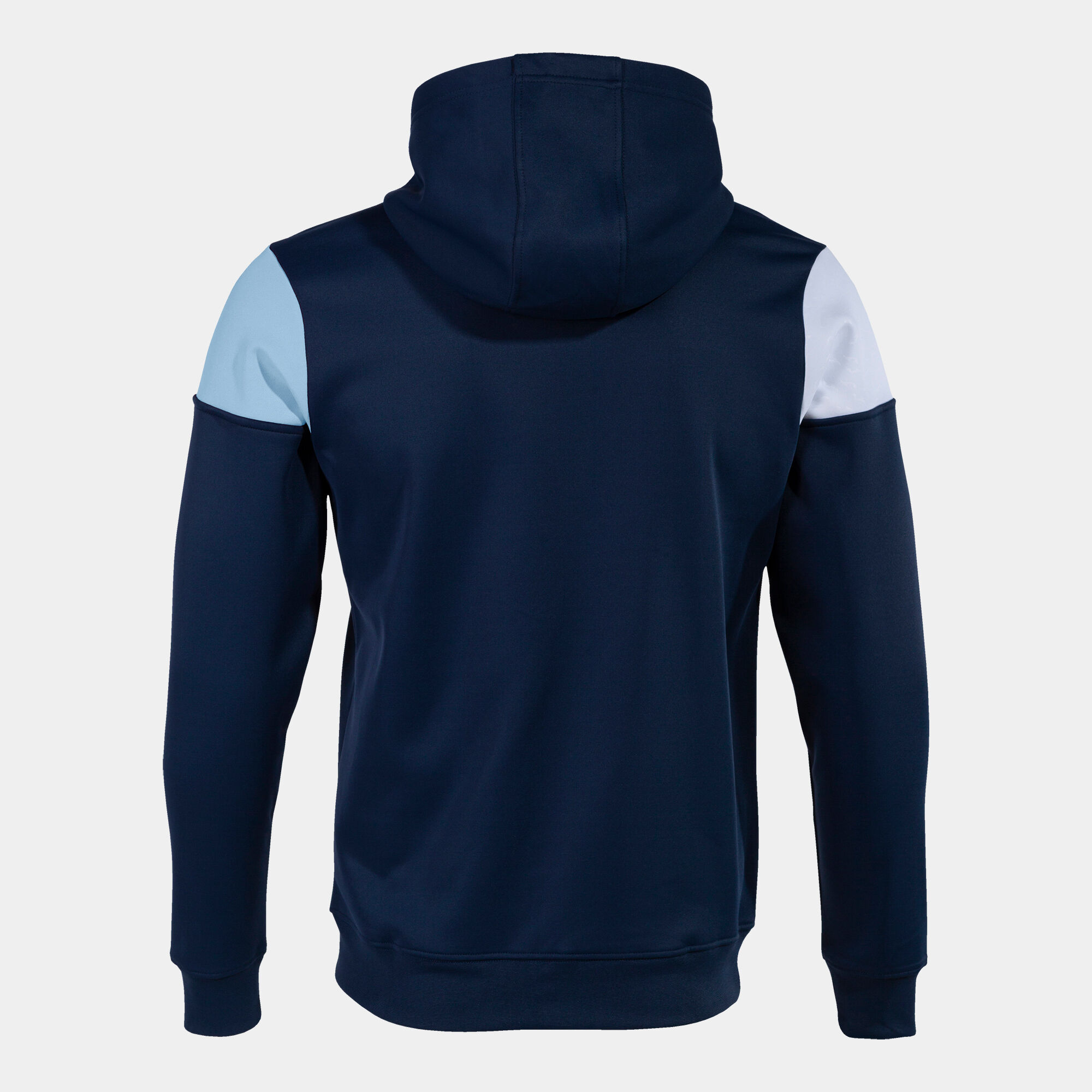 Hooded jacket man Crew V navy blue sky blue | JOMA®