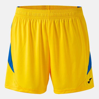 Pantaloncini donna Tokio giallo blu royal