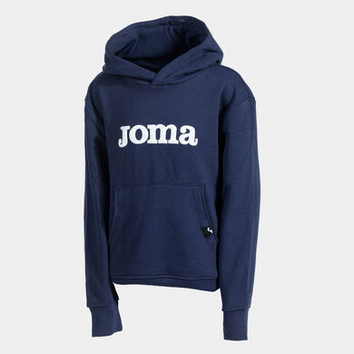 Sweatshirt mit kapuze junior Lion blau