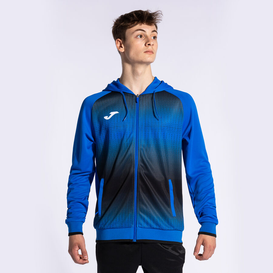 CHAQUETA CON CAPUCHA TIGER V
