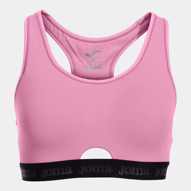 Sports bra woman Iconic pink