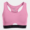 Sports bra woman Iconic pink