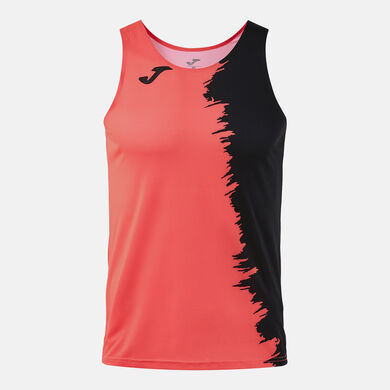 D&eacute;bardeur homme Picasho corail fluo noir