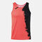 T-shirt de al&ccedil;a homem Picasho coral fluorescente preto