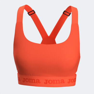 Soutien desportivo mulher Step coral