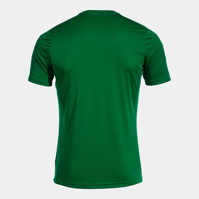 T-shirt manga curta homem Olimpiada verde