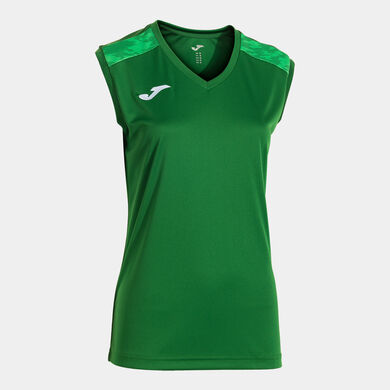 Camiseta sin mangas mujer Championship VIII verde
