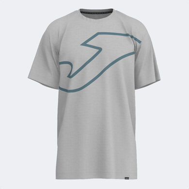 Shirt short sleeve man Step light gray