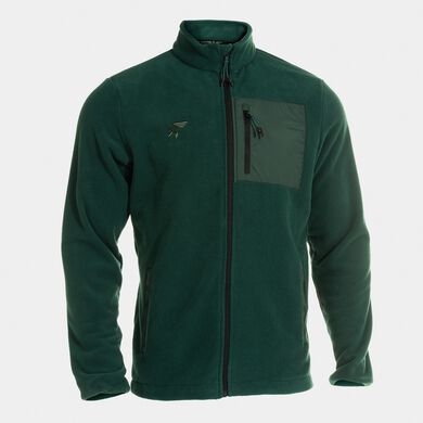 Forro polar hombre Mystic verde