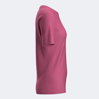 Shirt short sleeve woman Indoor gym violet