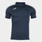 T-shirt maniche corte uomo Academy III blu navy bianco