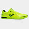 Futsal shoes Top Flex 26 indoor fluorescent yellow
