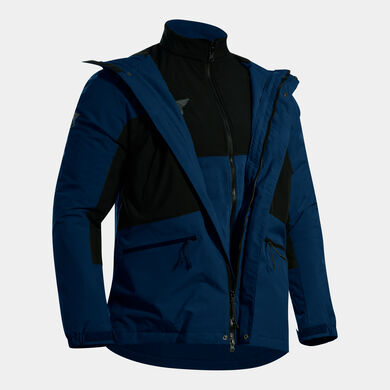 Windjacke mann Explorer marineblau