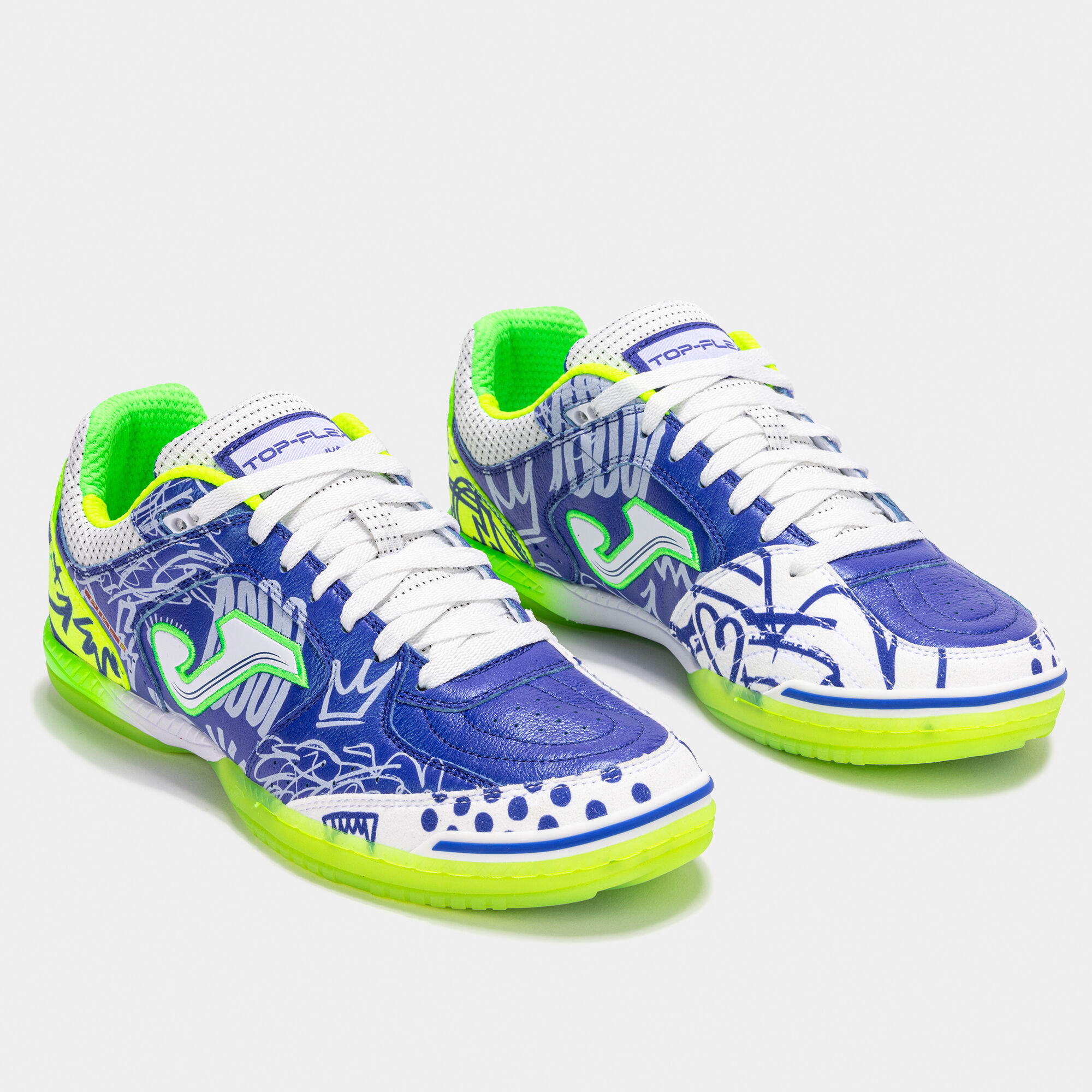 Futsal shoes Top Flex 25 Pito indoor royal blue | JOMA®