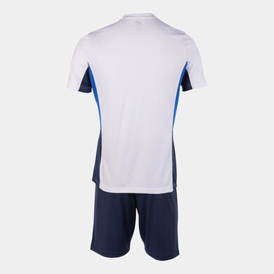 Set man Danubio II white navy blue