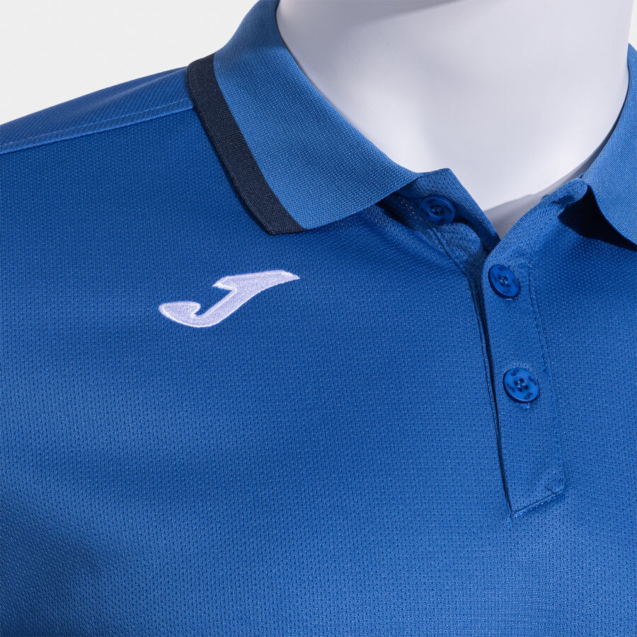 POLO MANGA CORTA COMBI PREMIUM
