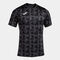 Tricou cu mânecă scurtă bărbaȚi R-Trail Nature negru