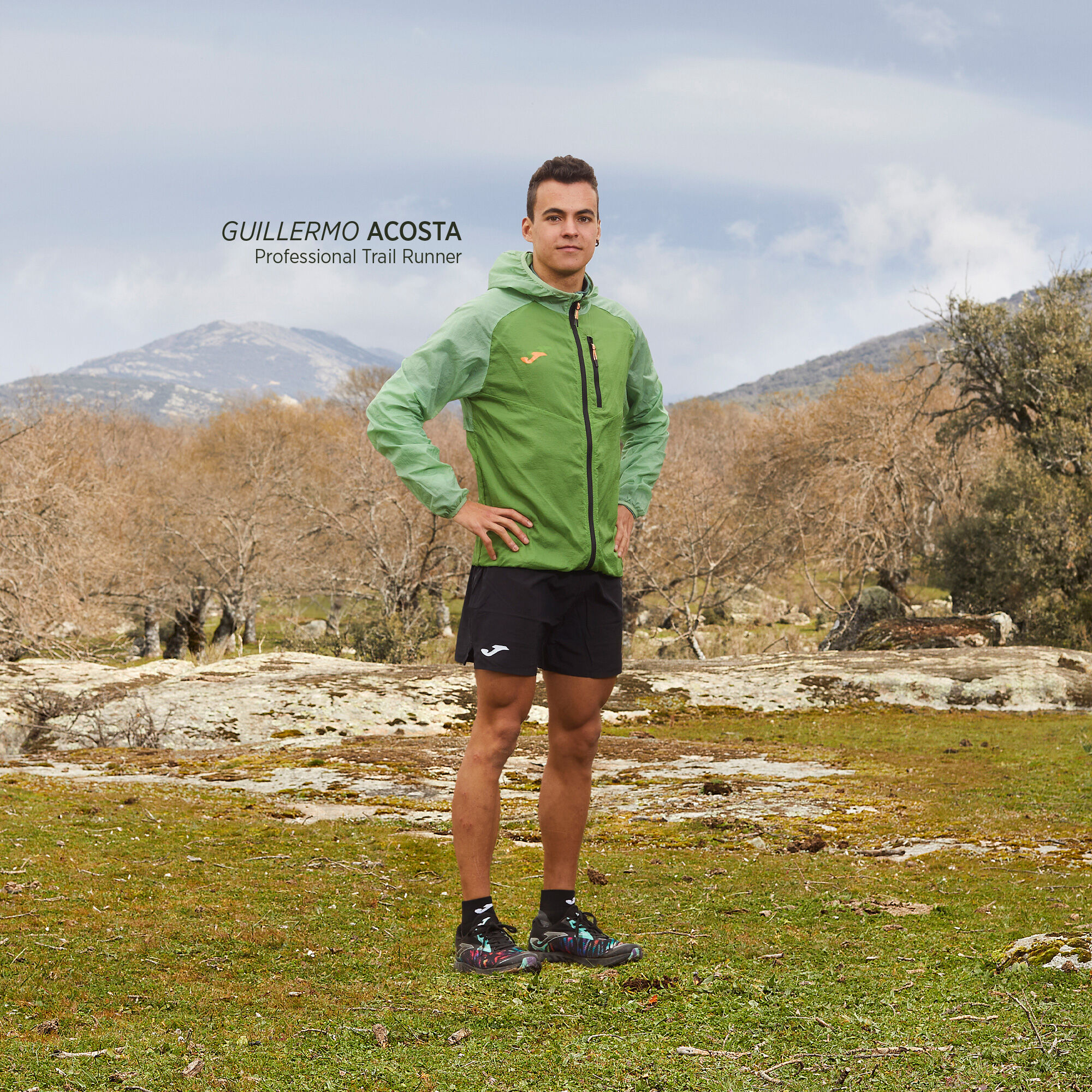 Joma ビジャレアル 長袖ウェア Windbreaker man R-Trail Nature green | JOMA®